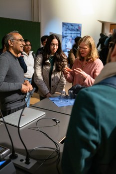Nobelpreisträger Venkatraman (Venki) Ramakrishnan zu Gast an der TU Dresdeny