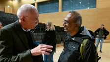 Nobelpreisträger Venkatraman (Venki) Ramakrishnan zu Gast an der TU Dresdeny