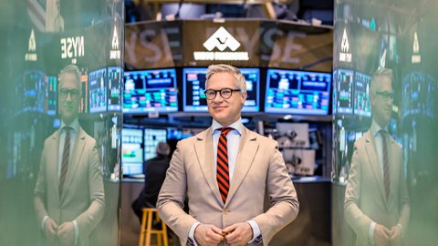 Markus Koch vor Börsenmonitoren