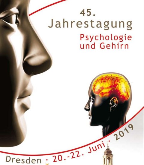 Plakat zu Psychologie und Gehirn, 20.-22.06.2019