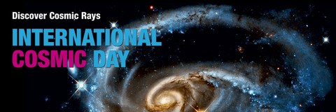 International Cosmic Day Banner