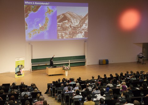 Publikum Hörsaalzentrum