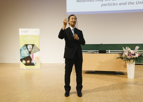 Nobelpreisträger Kajita