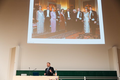 Vortrag im Hörsaalzentrum Michael Kosterlitz