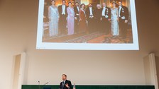 Vortrag im Hörsaalzentrum Michael Kosterlitz