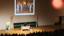 Vortrag im Hörsaalzentrum Michael Kosterlitz
