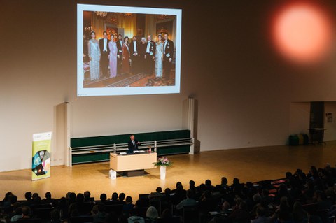 Vortrag im Hörsaalzentrum Michael Kosterlitz