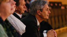 Rektor im Publikum