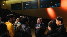 Michael Kosterlitz an der TU Dresden