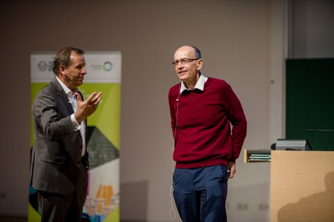 Nobelpreisträger Tom Südhof