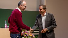Nobelpreisträger Tom Südhof + Prof. Kirschbaum