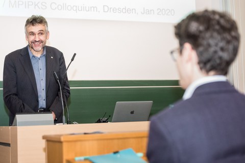 Preisverleihung Physik-Preis Dresden