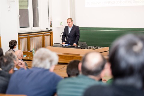 Preisverleihung Physik-Preis Dresden