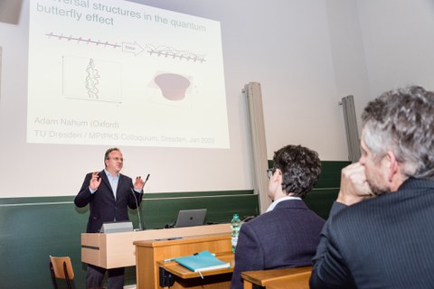 Preisverleihung Physik-Preis Dresden