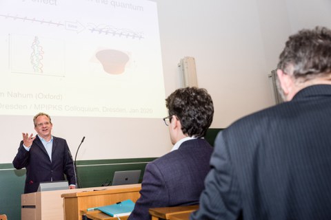 Preisverleihung Physik-Preis Dresden