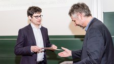 Preisverleihung Physik-Preis Dresden