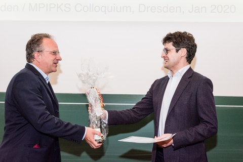 Preisverleihung Physik-Preis Dresden