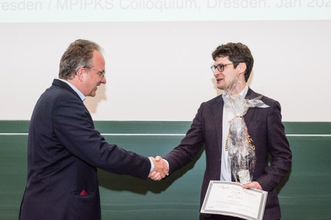 Preisverleihung Physik-Preis Dresden