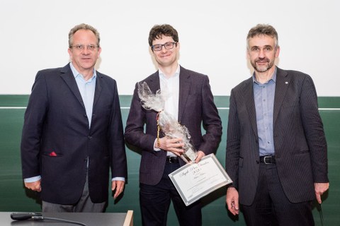Preisverleihung Physik-Preis Dresden