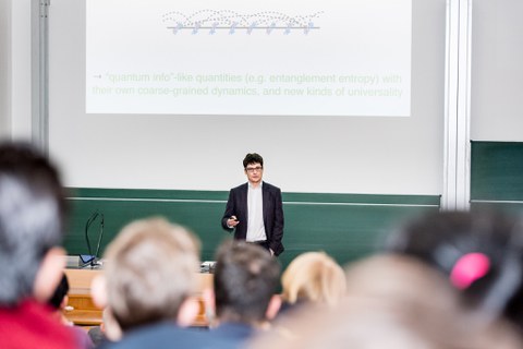 Preisverleihung Physik-Preis Dresden