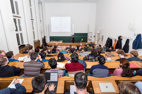 Preisverleihung Physik-Preis Dresden