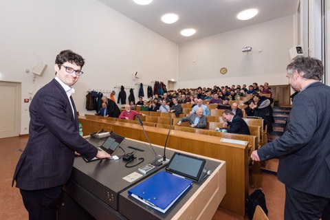 Preisverleihung Physik-Preis Dresden