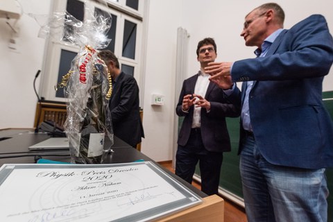 Preisverleihung Physik-Preis Dresden