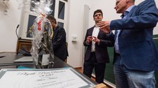 Preisverleihung Physik-Preis Dresden