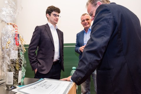 Preisverleihung Physik-Preis Dresden