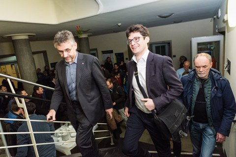 Preisverleihung Physik-Preis Dresden