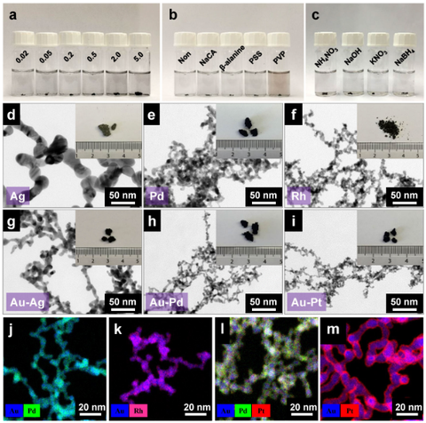 Figure Counter-Intuition Disturbance-Directed Fabrication of Self-Healable Noble Metal Gels for Photo-assisted Electrocatalysis