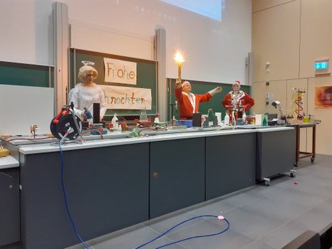 Weihnachtsvorlesung 2019