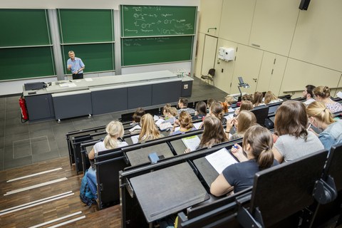 Vorlesung bei Prof. Thomas Henle
