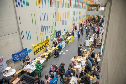 Dies academicus im Neubau Chemie