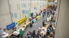 Dies academicus im Neubau Chemie