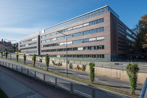 Neubau Chemie
