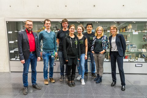 Gruppenbild des JungChemikerForums Dresden