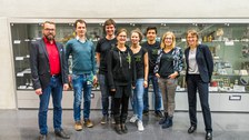 Gruppenbild des JungChemikerForums Dresden