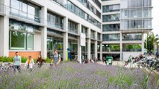 TUD Campus vor BZW