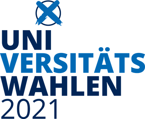 Universitätswahlen 2021 Wortmarke