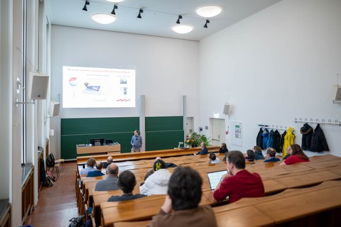 Hörsaal des Physikalischen Kolloquiums