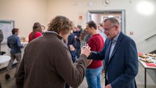 Preisverleihung des Promotionspreises Physik.