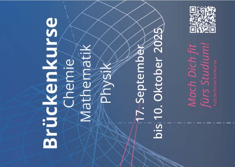 Flyer Brückenkurse 2025