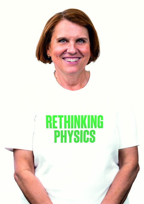 Claudia Felser bei Rethinking Physics