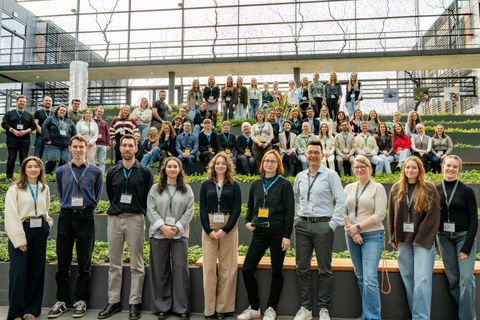 Teilnehmende der 27. Internationalen Frühjahrsschule der Fachsektion Didaktik der Biologie
