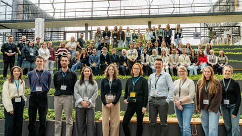 Teilnehmende der 27. Internationalen Frühjahrsschule der Fachsektion Didaktik der Biologie