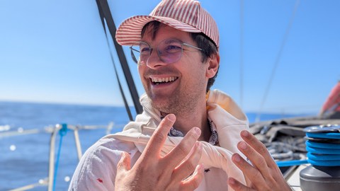 Porträt von Sebastian Schellhammer.