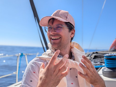 Porträt von Sebastian Schellhammer.