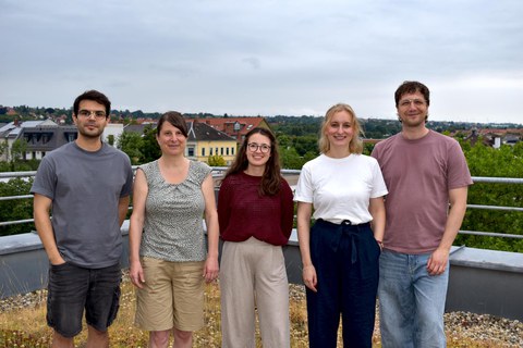 Arbeitsgruppe von Katharina von Kriegstein 2026.