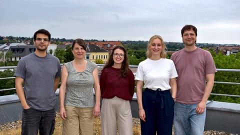 Arbeitsgruppe von Katharina von Kriegstein 2026.
